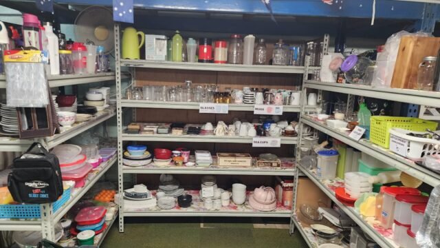 Second Chance Opp Shop 09