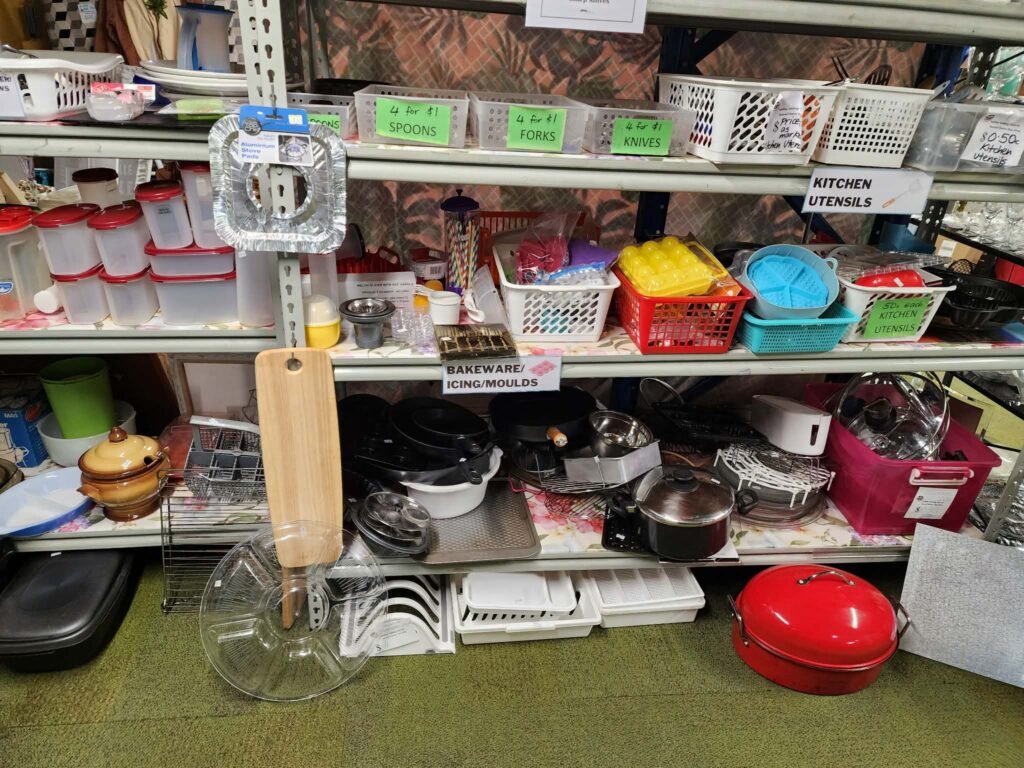 Second Chance Opp Shop 10