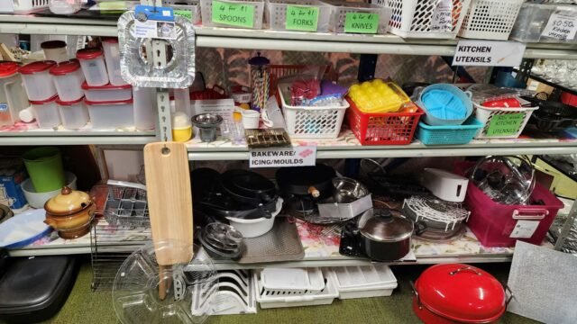 Second Chance Opp Shop 10