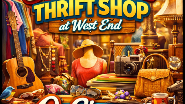 St Veronica Thrift Shop West End