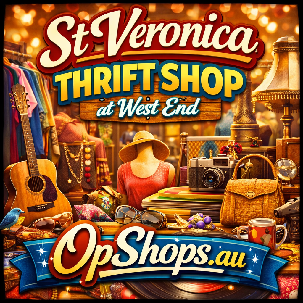 St Veronica Thrift Shop West End