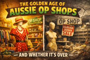 The Golden Age of Aussie Op Shops — And Whether It’s Over