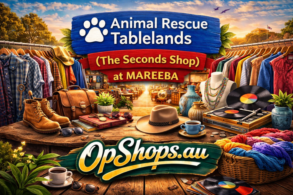 Animal Rescue Tablelands - The Seconds Shop