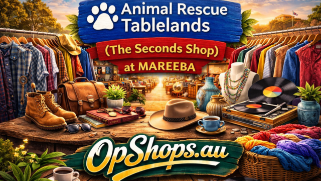 Animal Rescue Tablelands - The Seconds Shop
