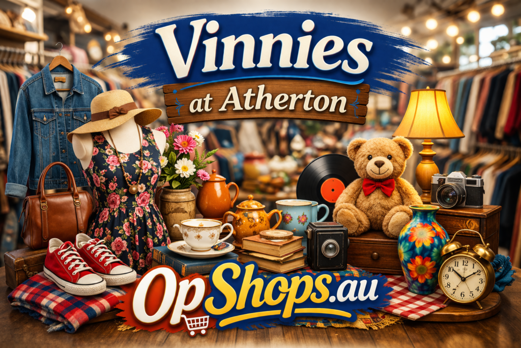 Vinnies at Atherton