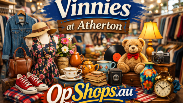Vinnies at Atherton