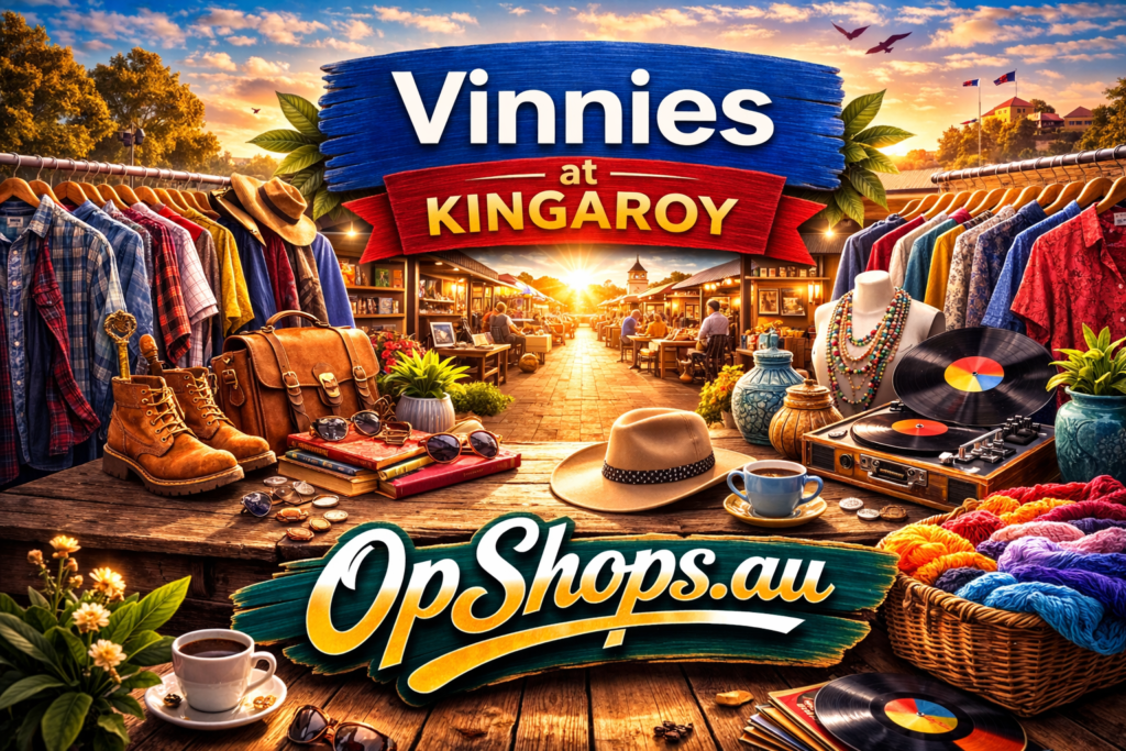 Vinnies at Kingaroy