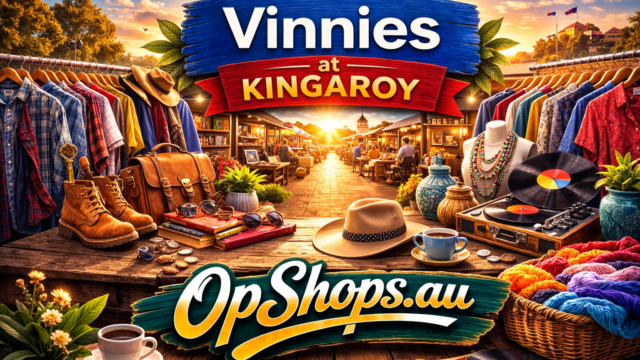 Vinnies at Kingaroy