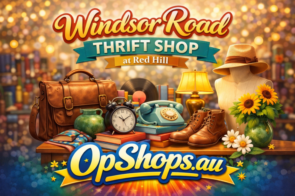 Windsor Road Thrift Shop at Red Hill