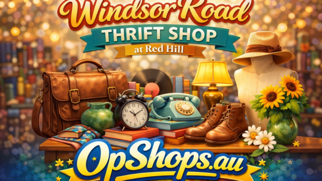 Windsor Road Thrift Shop at Red Hill