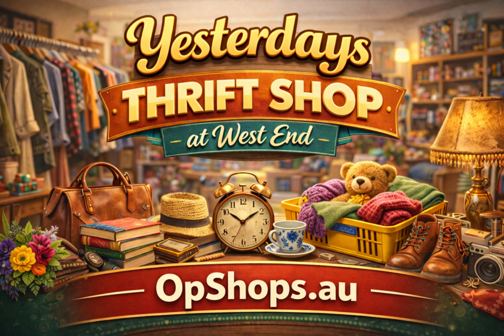 Yesterdays Thrift Shop