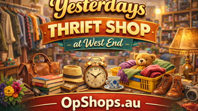 Yesterdays Thrift Shop