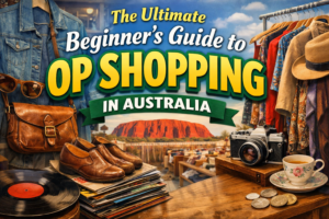 The Ultimate Beginner’s Guide to Op Shopping in Australia