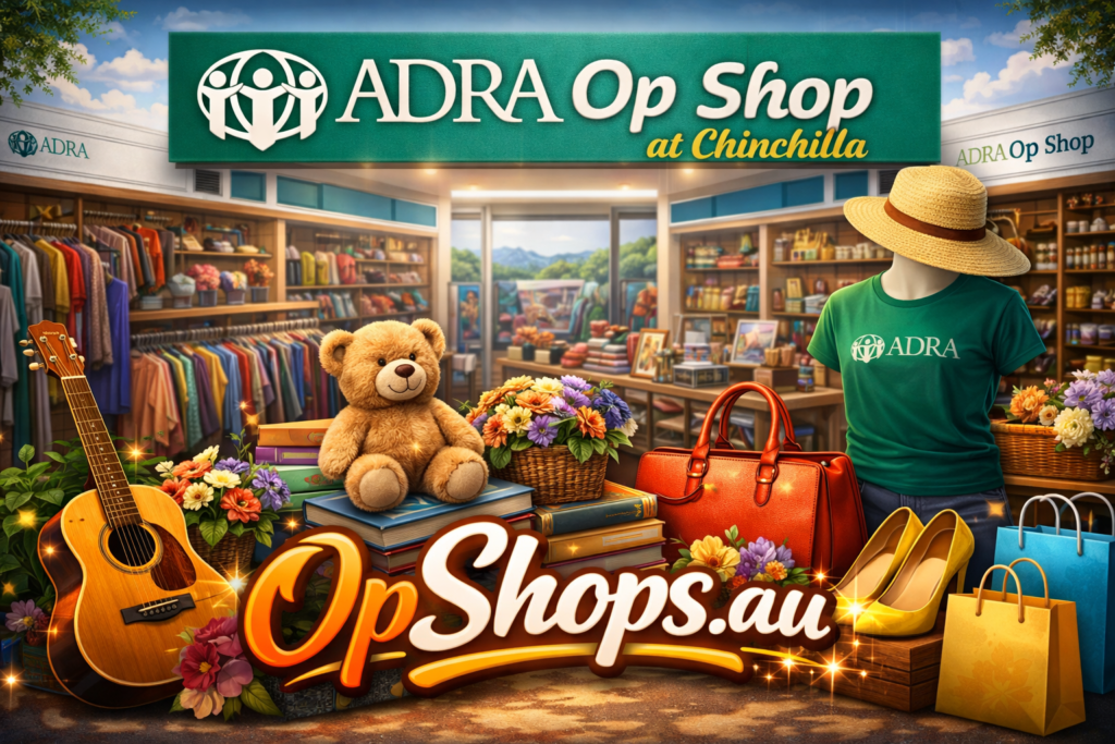 ADRA Op Shop at Chinchilla