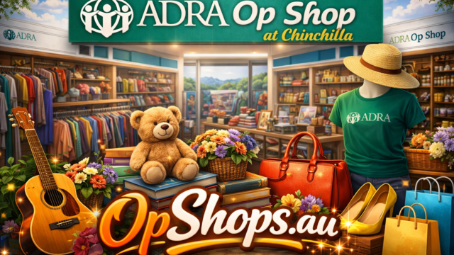 ADRA Op Shop at Chinchilla