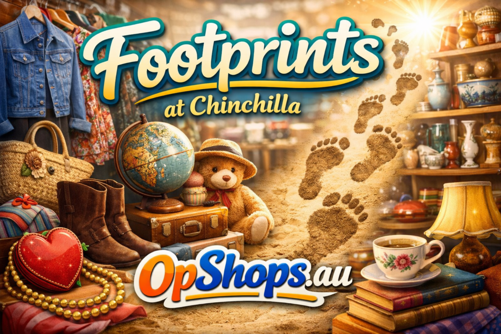 Footprints at Chinchilla