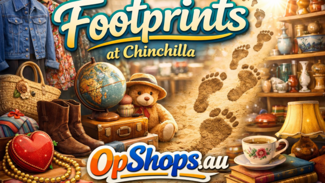 Footprints at Chinchilla