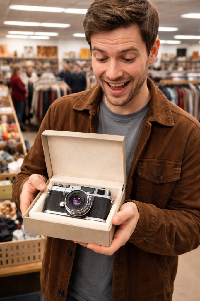 Camera Find at Ipswich Op Shop