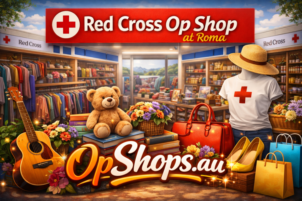 Red Cross Op Shop at Roma