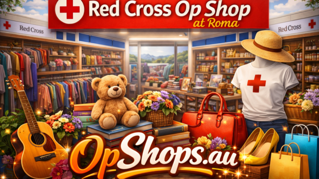 Red Cross Op Shop at Roma