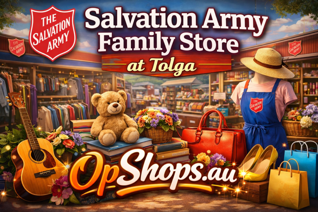 Salvation Army Family Store Tolga