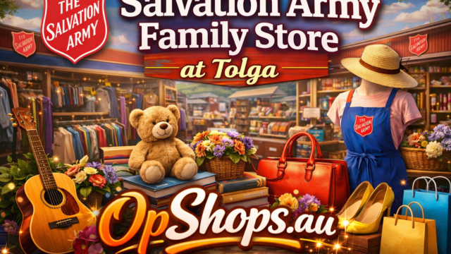 Salvation Army Family Store Tolga