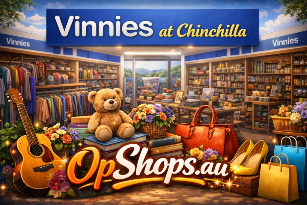 Vinnies at Chinchilla