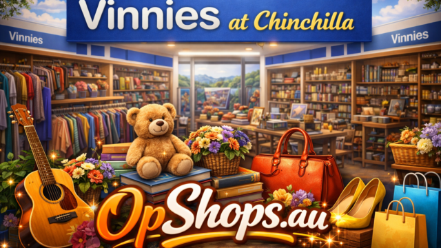Vinnies at Chinchilla