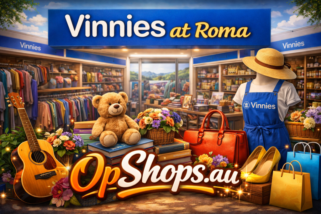 Vinnies at Roma