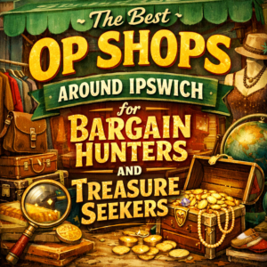 The Best Op Shops Around Ipswich for Bargain Hunters and Treasure Seekers